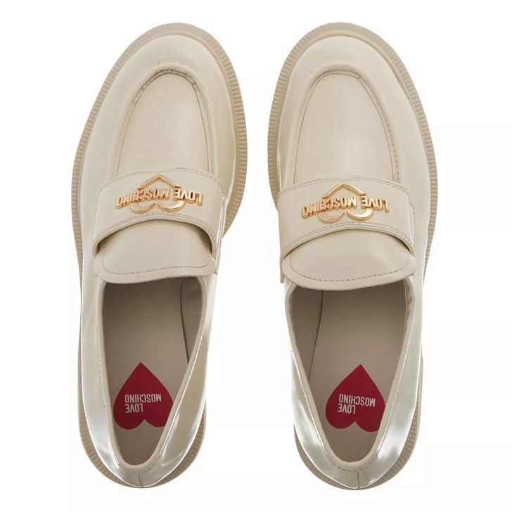 Moschino hot sale loafers womens