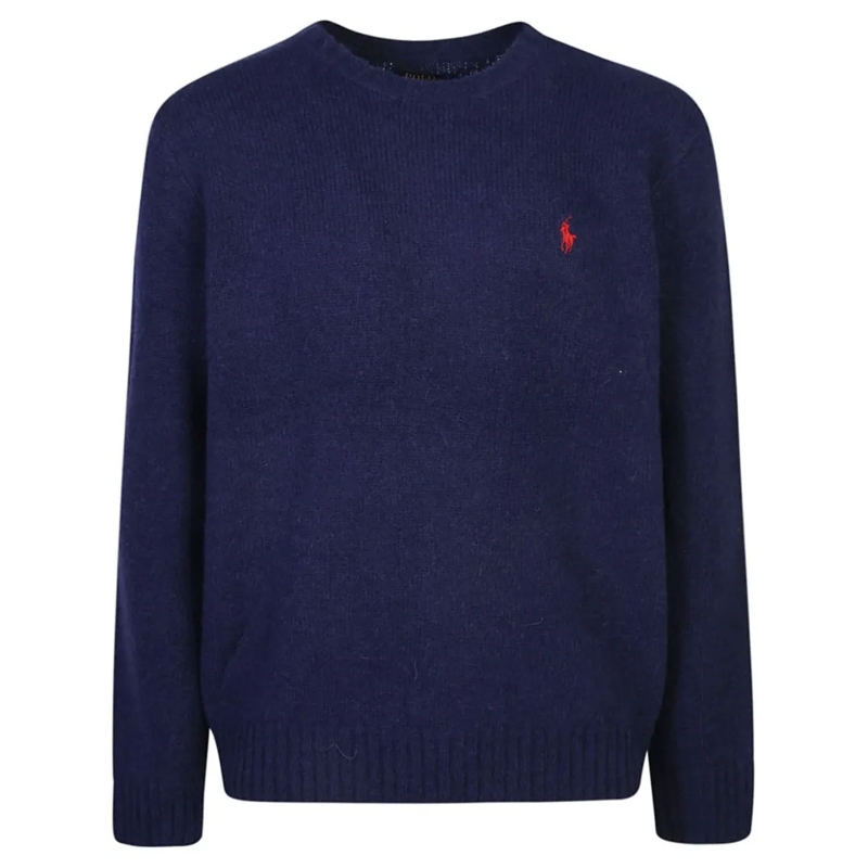 Polo Ralph Lauren  Textured Blue Sweatshirt Blue