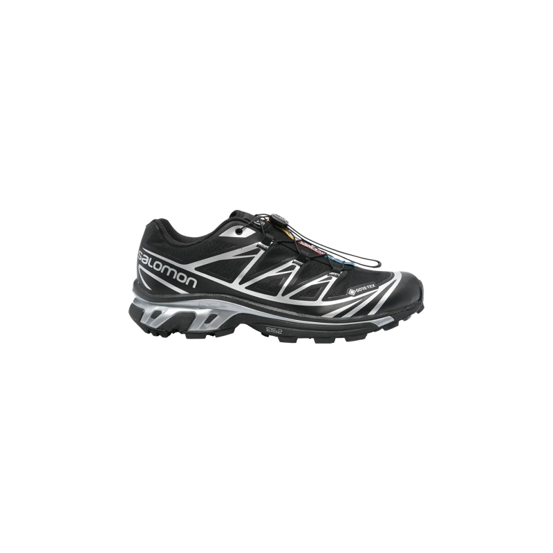Salomon Sneaker basse XT-6 GORE-TEX Sneaker Black/Black/Ftw Silver Black/