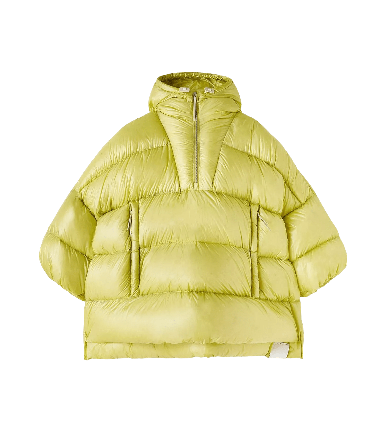 Jil Sander - Lockere Daunenjacke - Größe S - multi