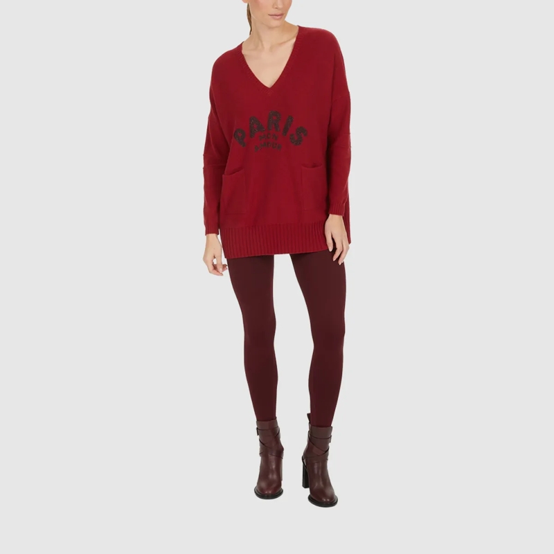 Marc Aurel Pullover Pullover rot(Image 2)