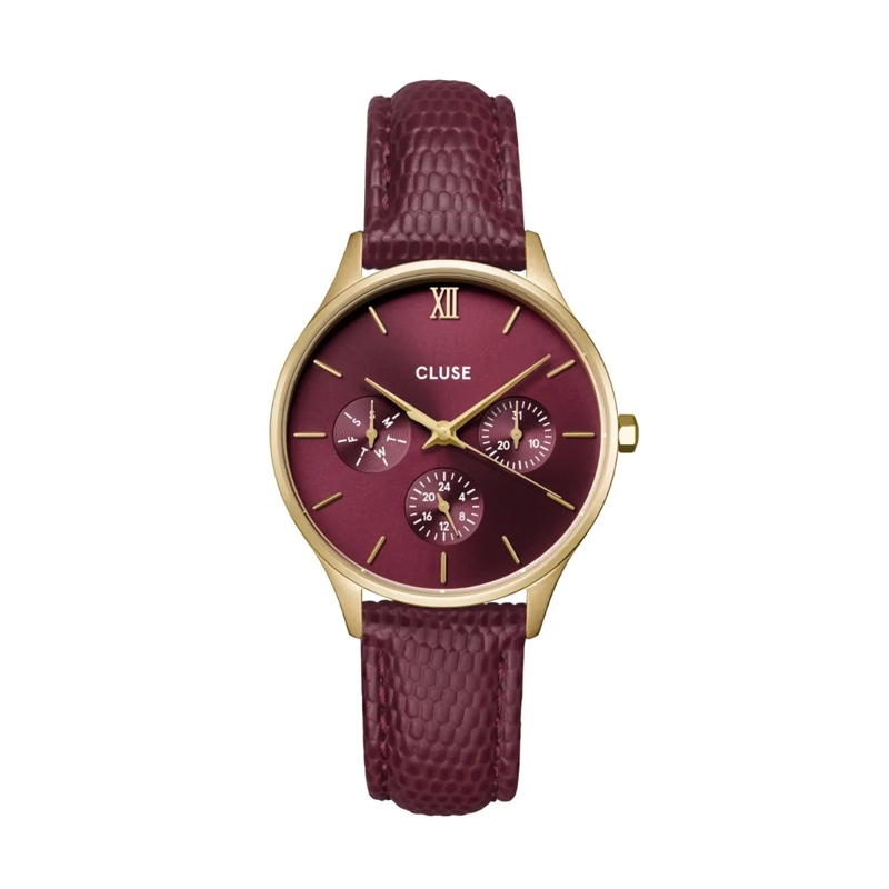 CLUSE Chronographe Minuit Uhr Gold