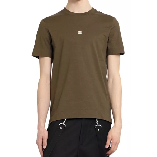 Givenchy Slim Fit T-Shirt Brown 