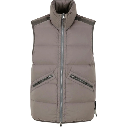 Stone Island Vestes en duvet Jackets Dove Grey Gray grau