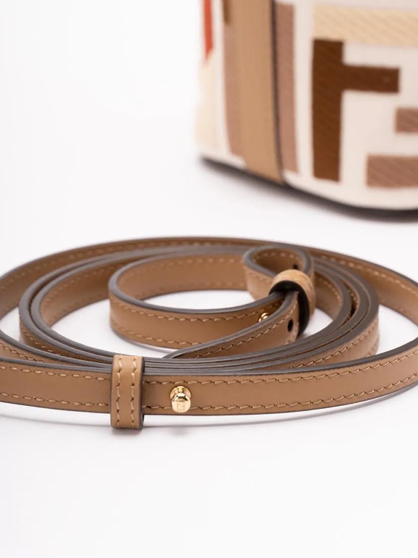 Fendi Bucket bags `Mon Tresor` Bag in beige