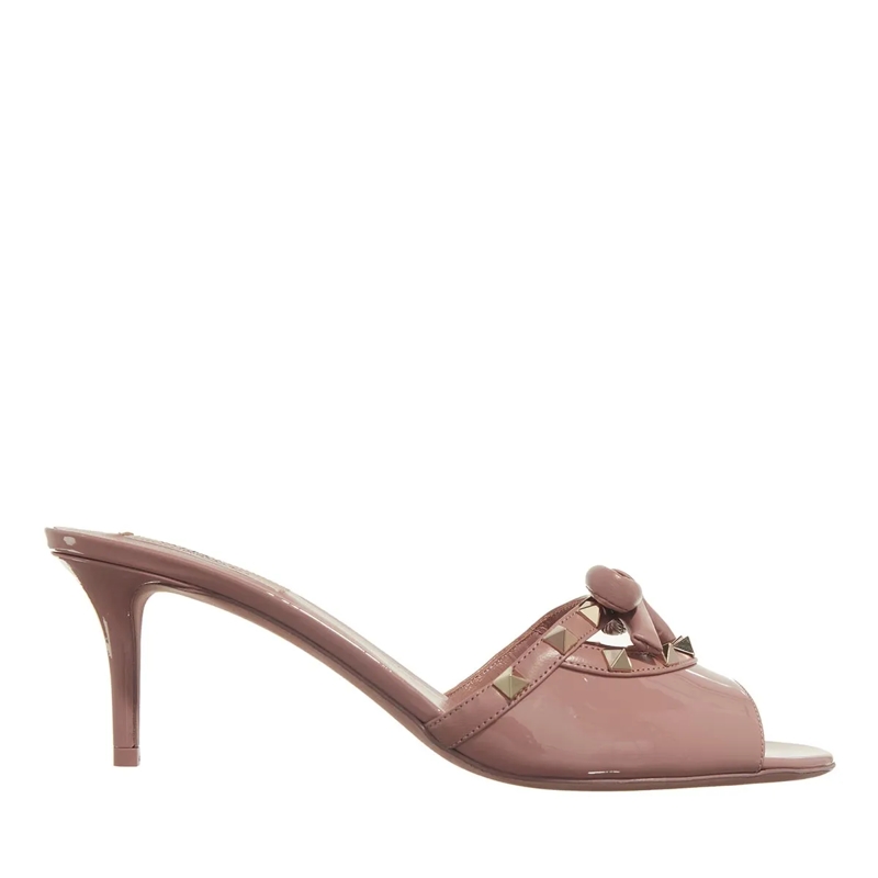 Valentino Garavani Mules Sandals Biscotto