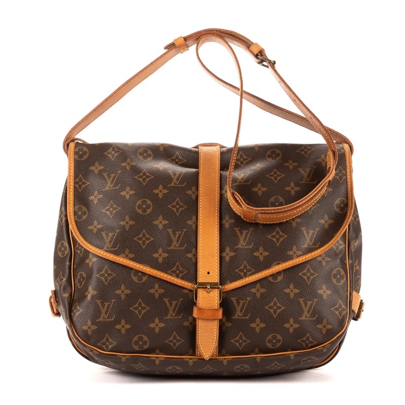 Louis Vuitton Messenger Bag Saumur GM braun