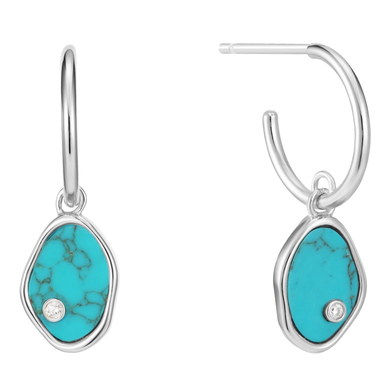 Ania Haie Ohrstecker 925er Sterlingsilber Ohrringe silber