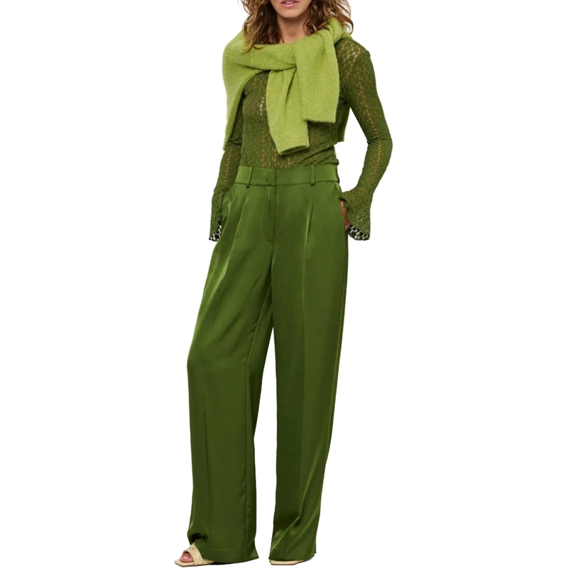 DANTE6 Hose Dante 6 Jules Satin Smart Pants Pantalons Groen 26 grün(Image 2)