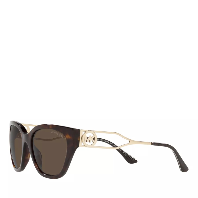Michael Kors Zonnebril Woman Sunglasses 0MK2154 Dark Tortoise(Image 4)