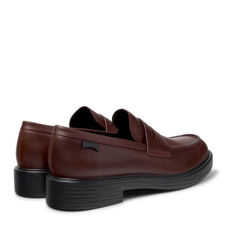 Camper Schnürschuhe Bei Dean, einem zeitlosen Unisex-Stil, trifft Trad burgund(Image 3)