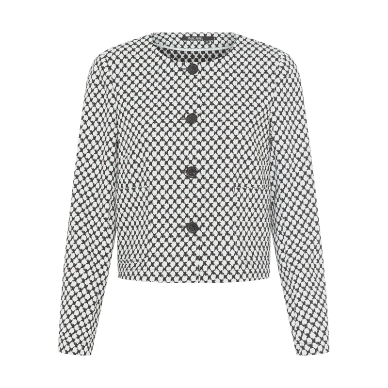 Marc Aurel Blazer Jacke schwarz