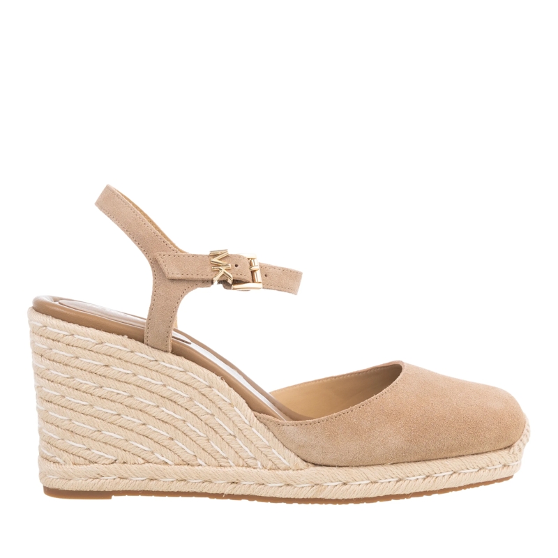 MICHAEL Michael Kors Plateausandalen Kenzie Wedge Husk