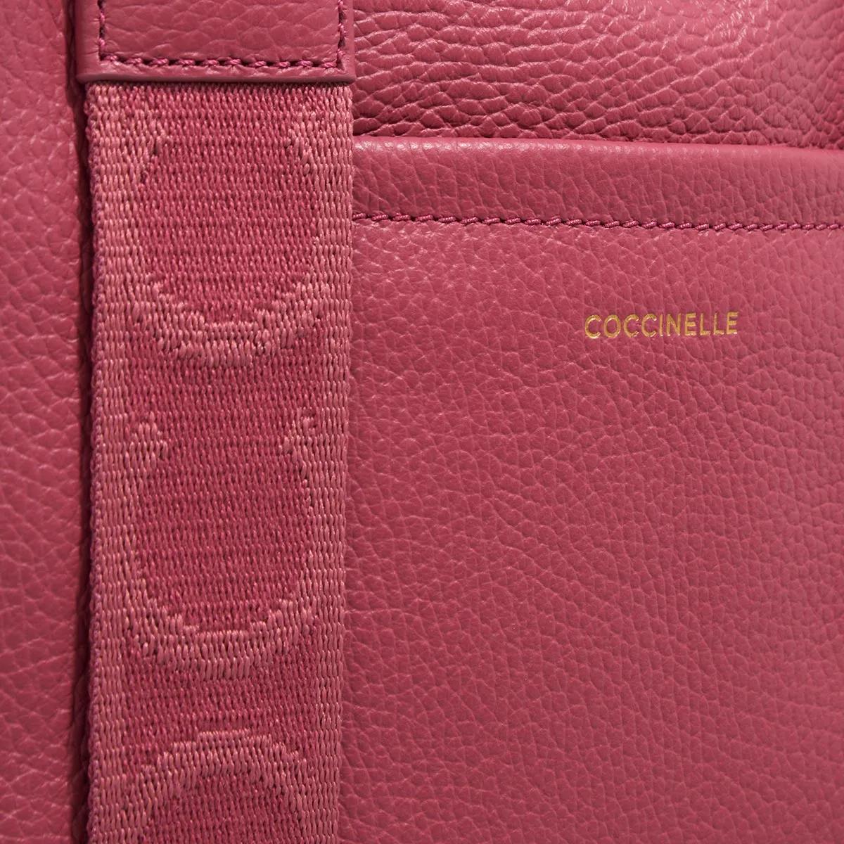 Coccinelle Shoppers 2Day Signature in poeder roze