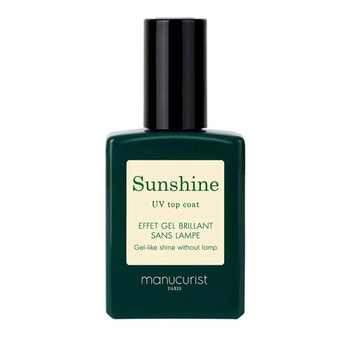 manucurist TOP COAT SUNSHINE Nagelpflege