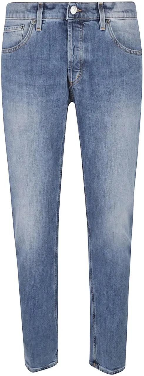 Thumbnail - Dondup - Brigthon Jeans Blue - Größe 32 - blue