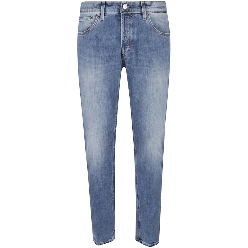 Dondup Slim-Fit-Jeans Brigthon Jeans Blue blau