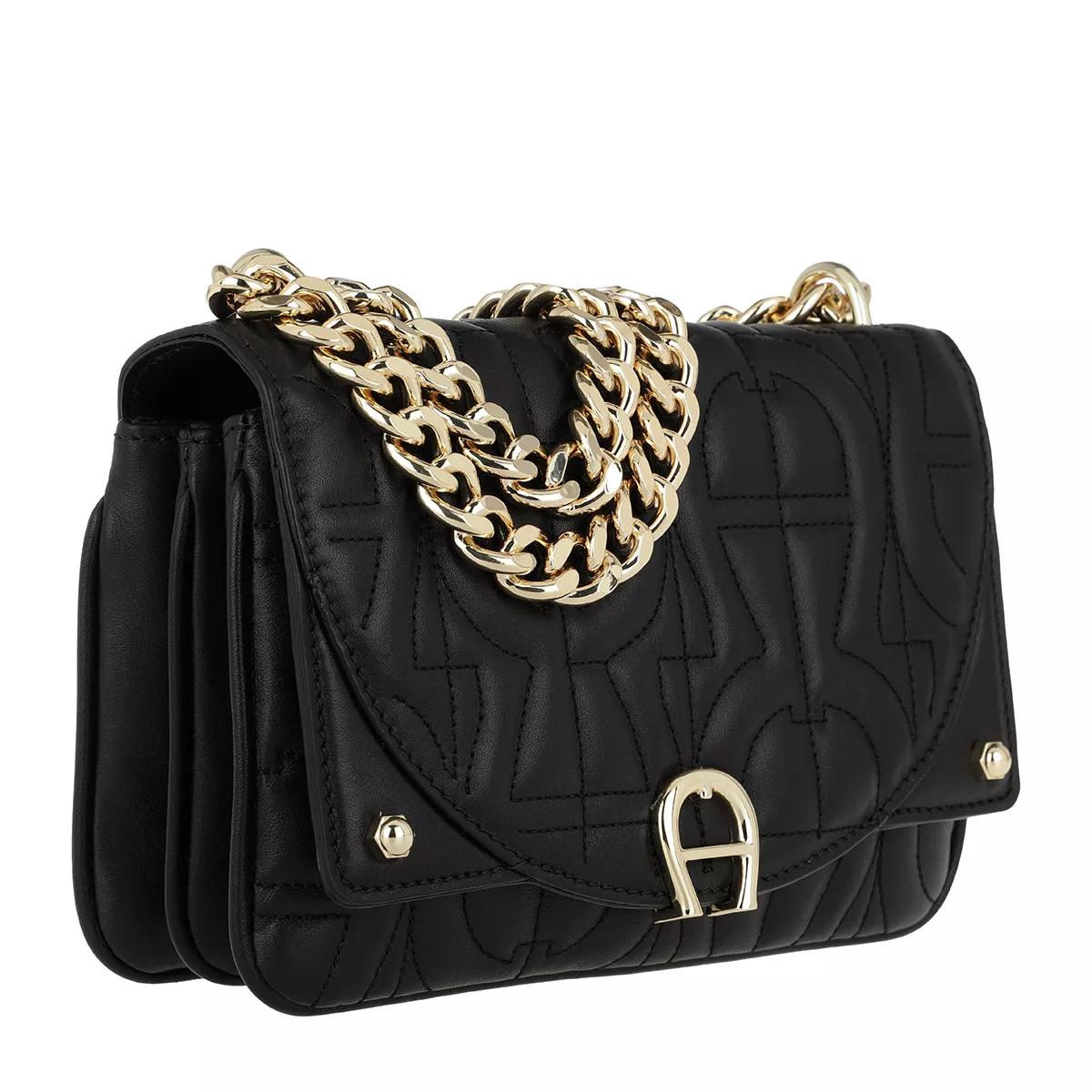 Aigner Shoppers Diad in zwart