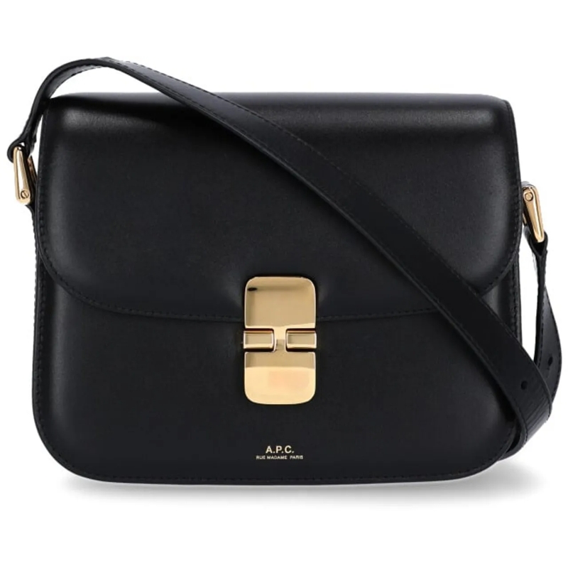 A.P.C. Schultertasche Sac Grace Small Lzz Black(Image 2)