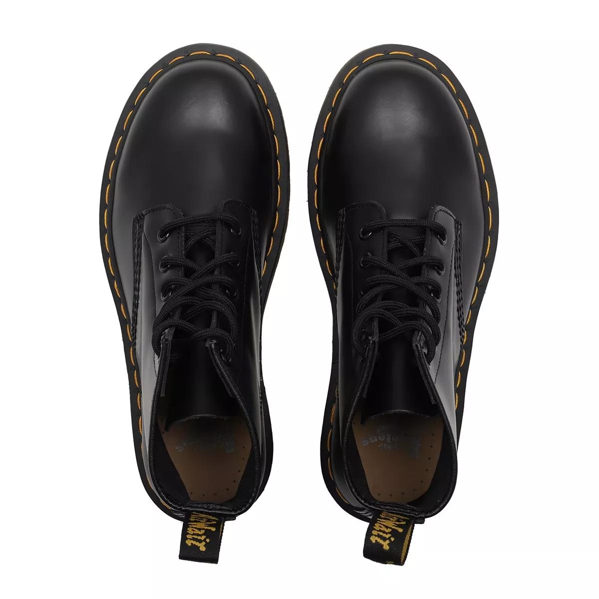 Dr. Martens 6 Eye Boot 101 Ys Black Schn rstiefel