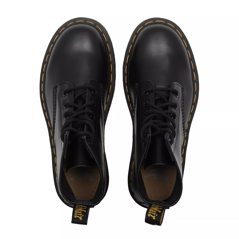 Dr. Martens Schnürstiefel 101 YS Black Smooth (Image 4)