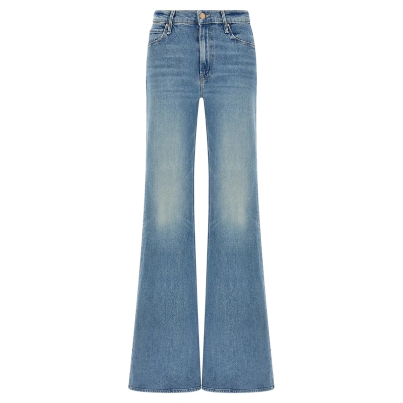 Mother Jeans Mother The Doozy Jeans Blauw 1405-1423 blau