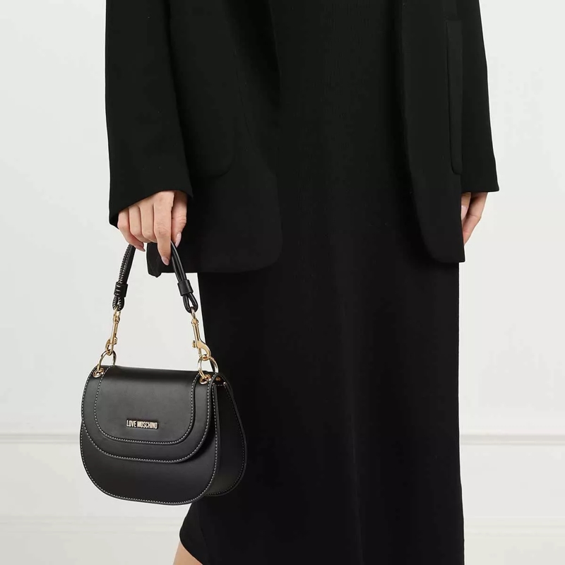Love Moschino Crossbody Bag Sustainable Daily Nero(Image 3)