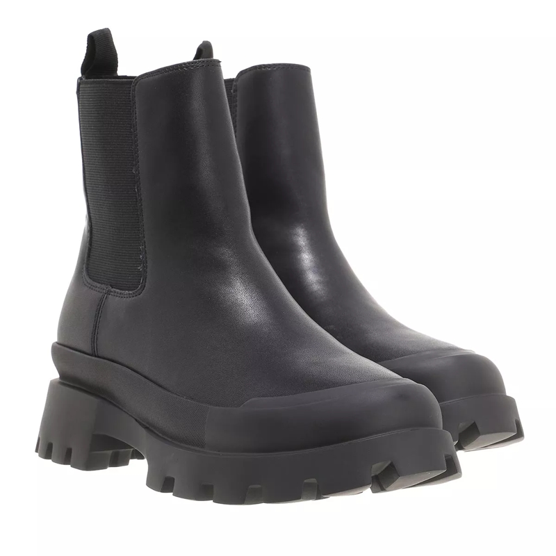 Steve Madden Chelsea Boots Mt Blanc Bootie (leather) Black Leather