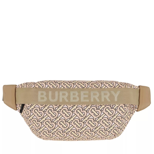 Burberry Monogram Print Bum Bag Medium Blush Midjeväskor