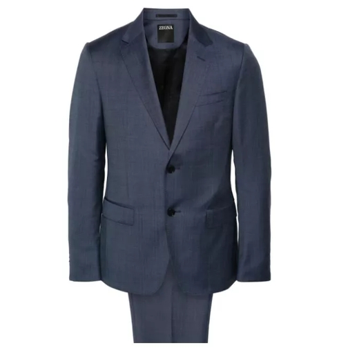 Zegna Wool Suit 384R 412 