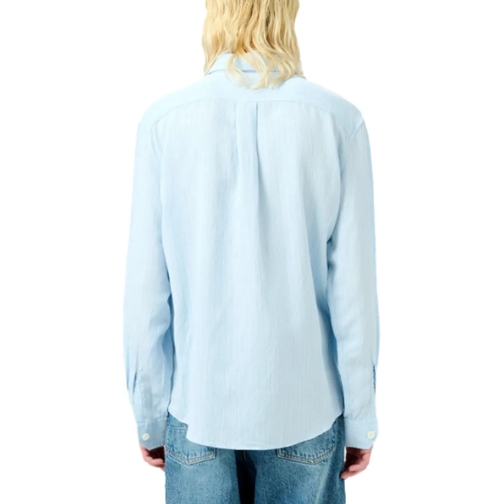 Our Legacy T-shirts Beyond Shirt Suave Stripe blau (Image 3)