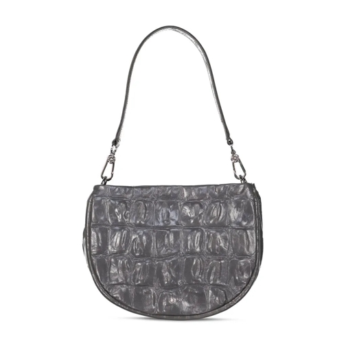 Abro Sac à bandoulière Hobo Bag Willow 11 d.grey