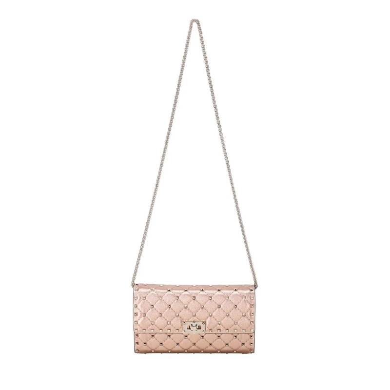 Valentino Garavani Crossbody Bag Schultertasche aus Nappaleder pink(Image 2)