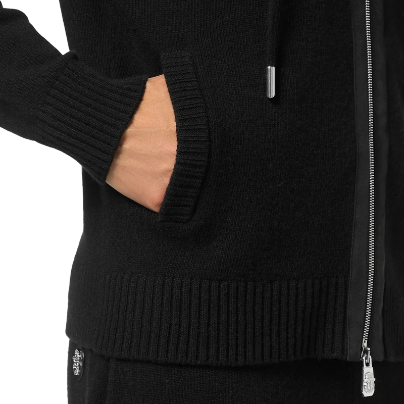 BILLIONAIRE  Hoodie schwarz(Image 5)