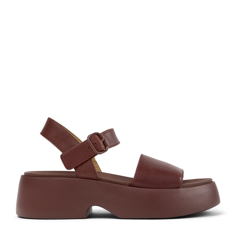 Camper Sandalen Sandalen Tasha burgundy