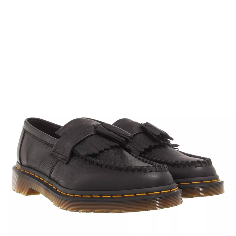 Dr. Martens Loafer Adrian Tassel Loafer Black Virginia