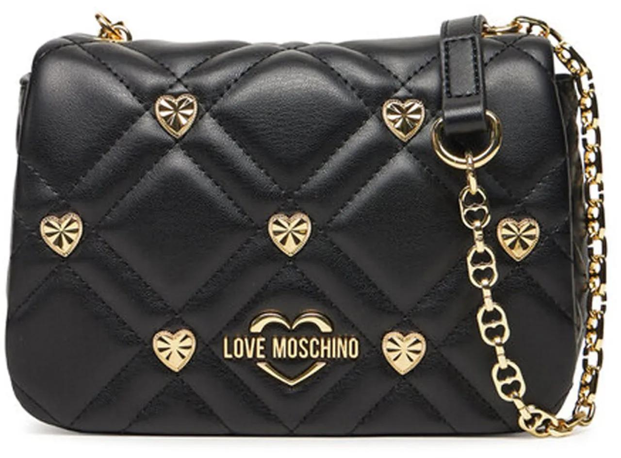 Thumbnail - Love Moschino Hobo Bags - Love Moschino Borse... Nero - Gr. unisize - in Schwarz - für Damen