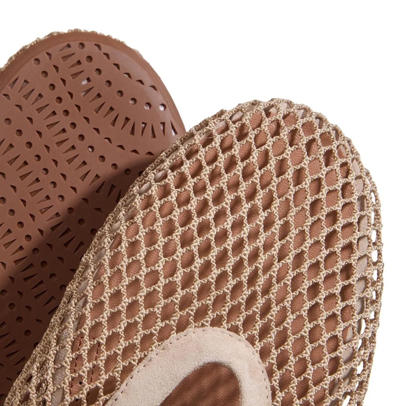 Alaia Ballerinas Ballet Flats Grege(Image 5)