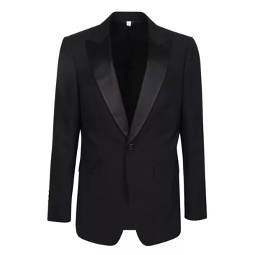 Burberry tuxedo outlet jacket