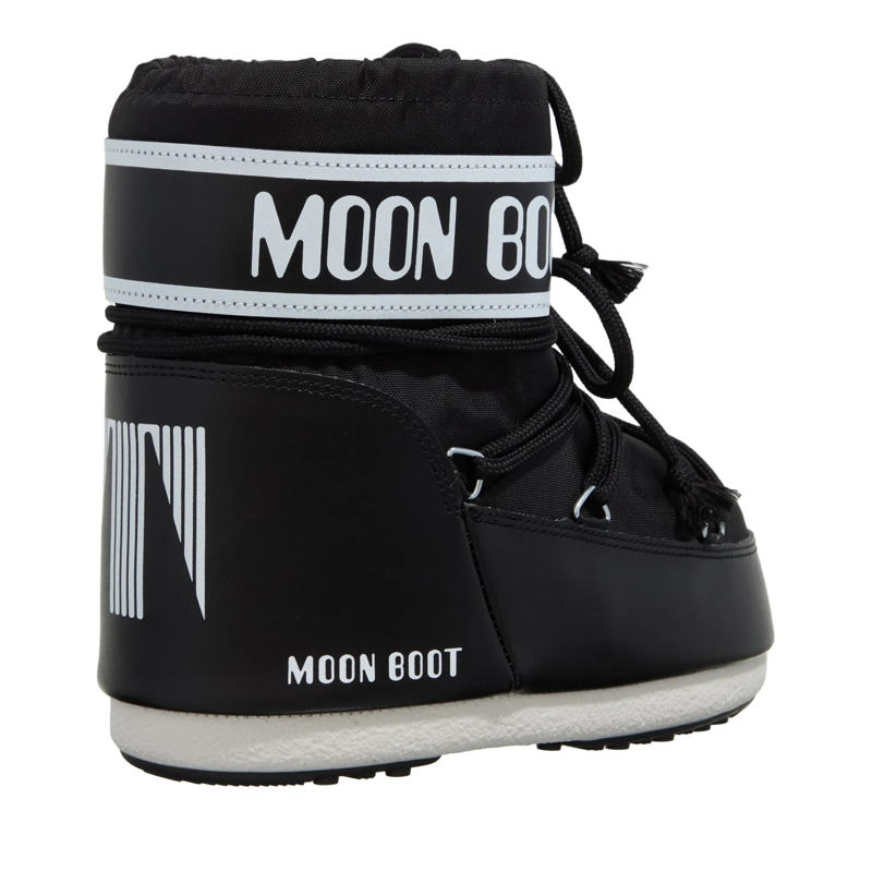 Moonboot Winterboots Mb Icon Low Nylon Black(Image 2)