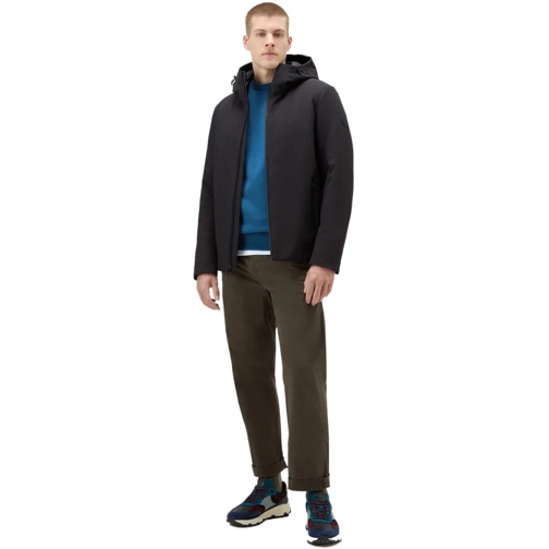 Woolrich Veste de transition Coats Black schwarz (Image 7)