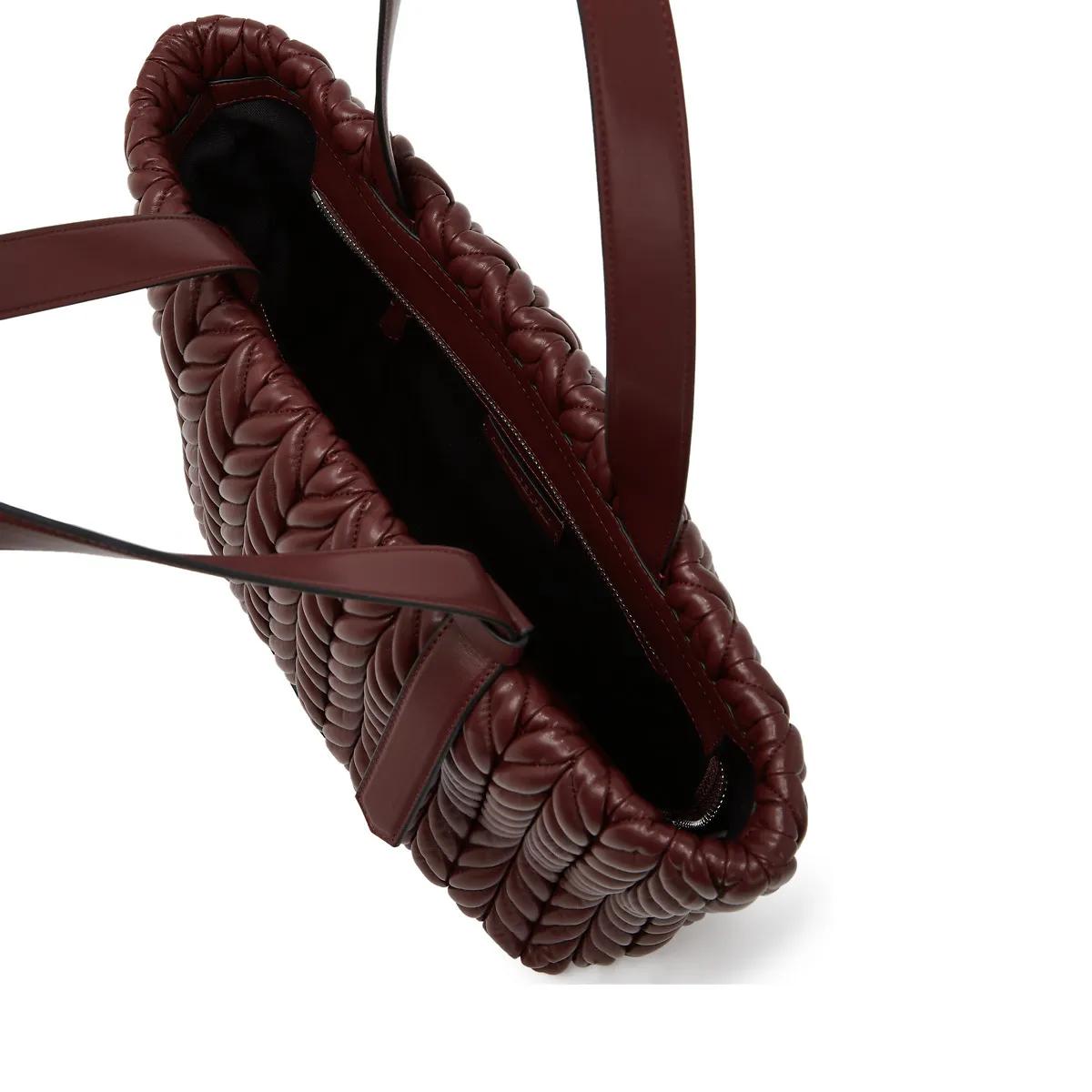 Thumbnail - Karl Lagerfeld Shopper - K/Weave mittelgroße Tote Bag - Gr. unisize - in Rot - für Damen