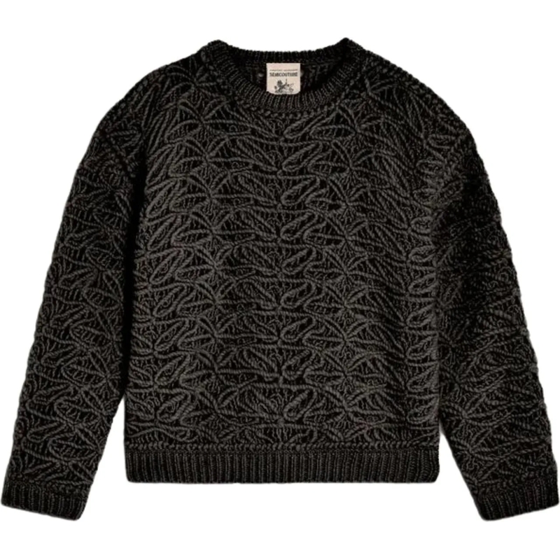 Semi Couture  Semicouture  Truien Zwart S4wc30 schwarz(Image 2)