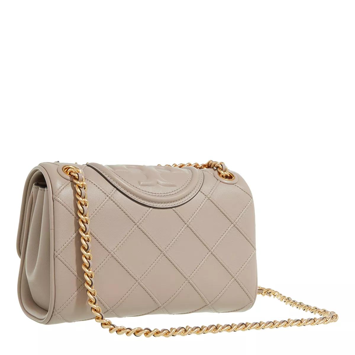 TORY BURCH Crossbody bags Fleming Soft Small Convertible Shoulder Bag in beige