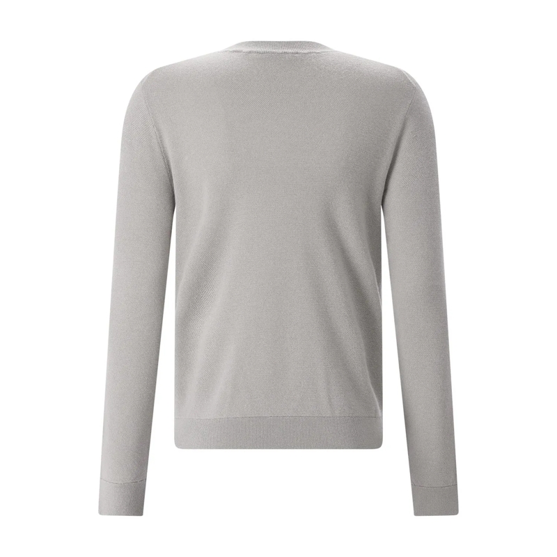 Iris von Arnim Pull Pullover mit Kaschmir & Seide grau(Image 2)