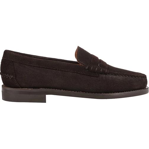 Sebago Low-Top Sneaker Classic Dan Suede Loafers Brown schwarz