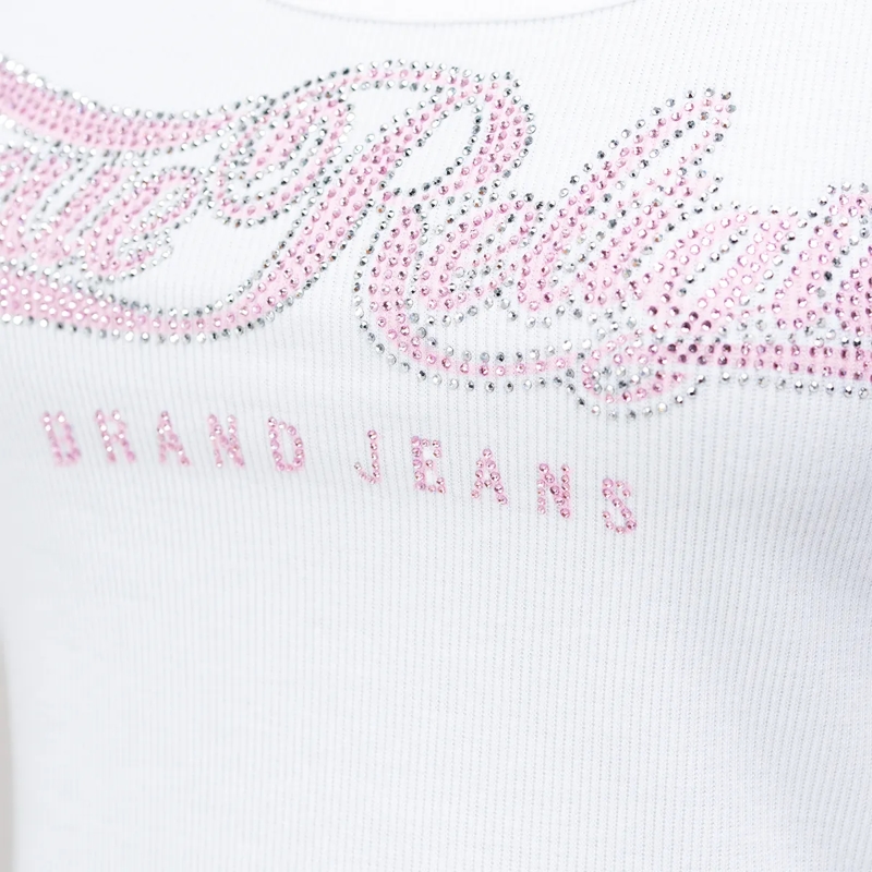 True Religion Top Tanktop weiss(Image 5)