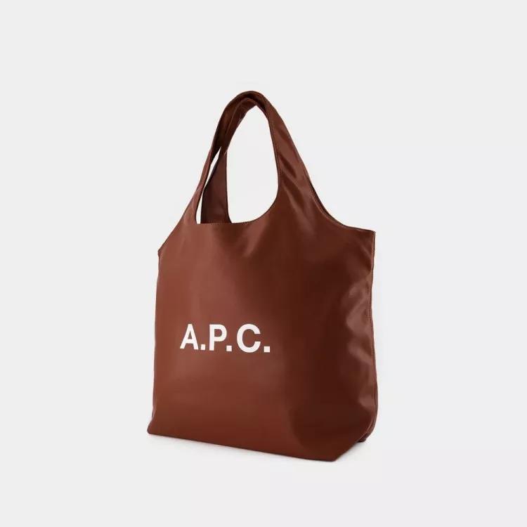 Thumbnail - A.P.C. Shopper - Tote Ninon - Gr. unisize - in Braun - für Damen