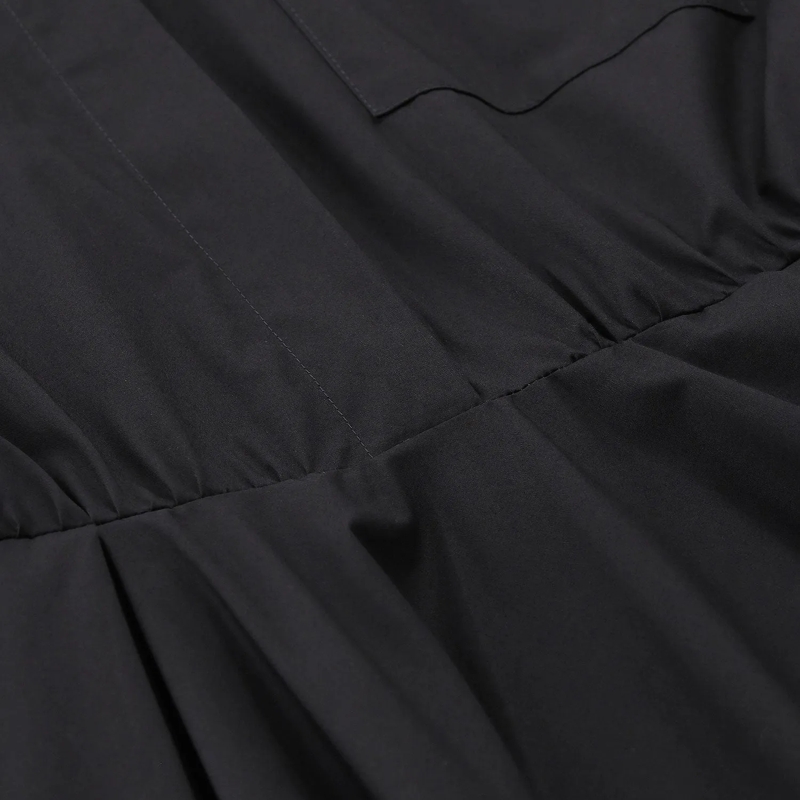 MSGM Robe longue Midikleid Lycia schwarz(Image 4)