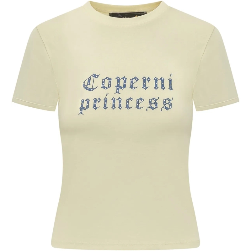 Coperni T-shirt Baby Tee Princess weiß